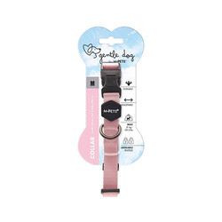 M-Pets - M-Pets Gentle Köpek Boyun Tasması Pembe Medium 30-50 Cm 