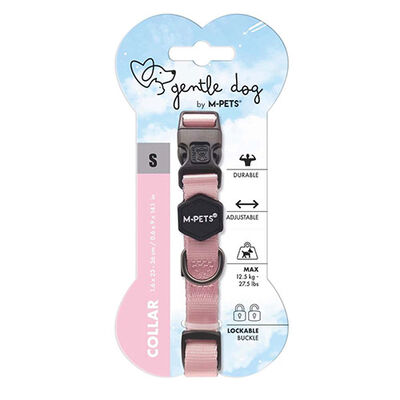 M-Pets Gentle Köpek Boyun Tasması Pembe Small 23-36 Cm 