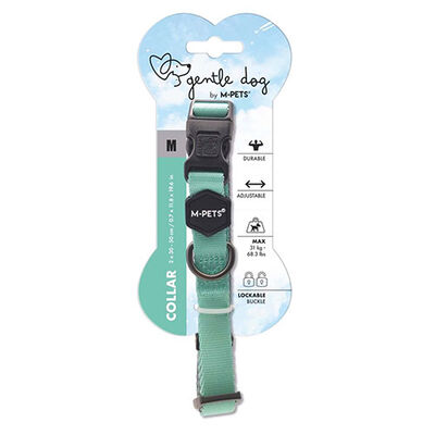 M-Pets Gentle Köpek Boyun Tasması Yeşil Medium 30-50 Cm 