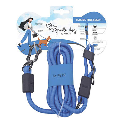 M-Pets Gentle Köpek Gezdirme Kayışı Mavi 120 Cm 