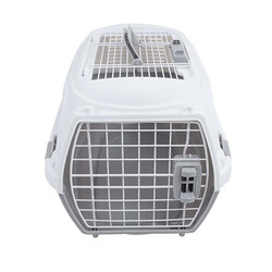 M-Pets - M-Pets Giro Carrier Kedi ve Köpek Taşıma Çantası Bej Beyaz 51,6x32,7x29,6 Cm 