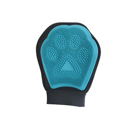 M-Pets Grooming Kedi ve Köpek Tüy Toplama ve Masaj Eldiveni 18x24 Cm - Thumbnail