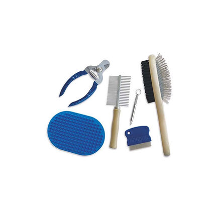 M-Pets Grooming Kedi ve Köpekler İçin 6'lı Bakım Seti 