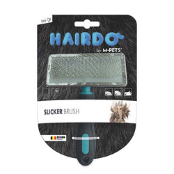 M-Pets - M-Pets Hairdo İnce Telli Kedi ve Köpek Fırçası 12x18 Cm 