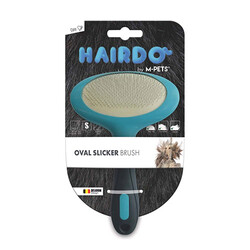 M-Pets - M-Pets Hairdo İnce Telli Oval Köpek Fırçası Small 10,5x18,5 Cm 