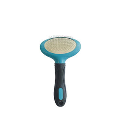 M-Pets Hairdo İnce Telli Oval Köpek Fırçası Small 10,5x18,5 Cm - Thumbnail