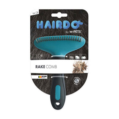 M-Pets Hairdo Tırmık Köpek Tarağı 11,5x16 Cm 