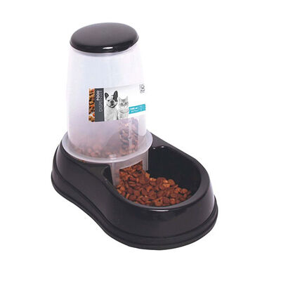 M-Pets Hazneli Kedi ve Köpek Mama Kabı 1500 Ml  M-Pets Hazneli Kedi ve Köpek Mama Kabı 1500 Ml