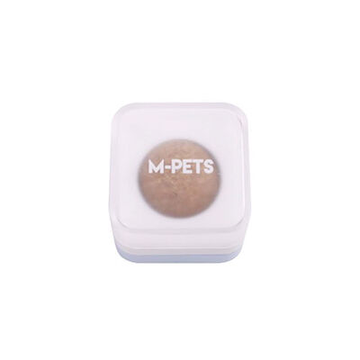 M-Pets Herball Matatabili Kedi Topu 4,5x4,5x4,7 Cm  M-Pets Herball Matatabili Kedi Topu 4,5x4,5x4,7 Cm