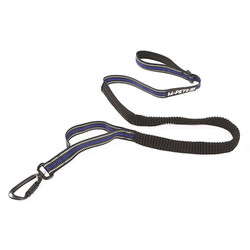 M-Pets - M-Pets Hiking Jogging Elastik Köpek Yürüyüş Tasması Mavi 2,5x140-200 Cm 