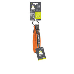 M-Pets - M-Pets Hiking Reflektörlü Köpek Boyun Tasması Turuncu Medium 40-50 Cm  M-Pets - M-Pets Hiking Reflektörlü Köpek Boyun Tasması Turuncu Medium 40-50 Cm