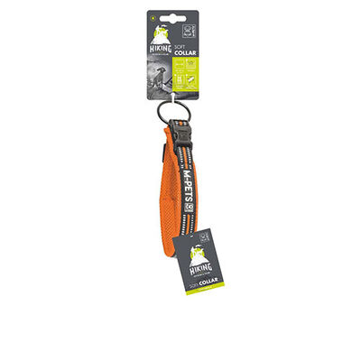 M-Pets Hiking Reflektörlü Köpek Boyun Tasması Turuncu Medium 40-50 Cm  M-Pets Hiking Reflektörlü Köpek Boyun Tasması Turuncu Medium 40-50 Cm