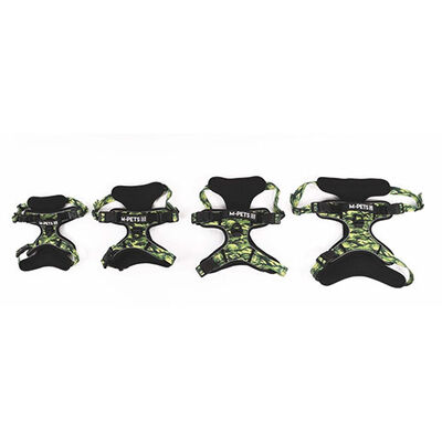 M-Pets Hiking Reflektörlü Köpek Göğüs Tasması Kamuflaj XLarge 50-110 Cm  M-Pets Hiking Reflektörlü Köpek Göğüs Tasması Kamuflaj XLarge 50-110 Cm