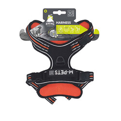 M-Pets - M-Pets Hiking Reflektörlü Köpek Göğüs Tasması Turuncu Medium 40-75 Cm  M-Pets - M-Pets Hiking Reflektörlü Köpek Göğüs Tasması Turuncu Medium 40-75 Cm