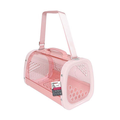 M-Pets Honey Kedi ve Küçük Irk Köpek Taşıma Çantası Pembe 59x38x35,4 Cm 