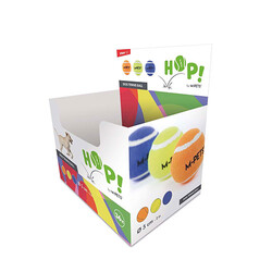 M-Pets Hop Tenis Topu Karışık Renkli 5 Cm - Thumbnail