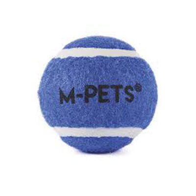 M-Pets Hop Tenis Topu Karışık Renkli 6,4 Cm 
