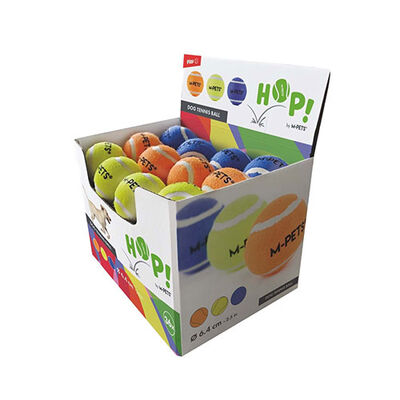 M-Pets Hop Tenis Topu Karışık Renkli 6,4 Cm 