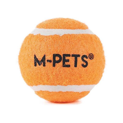 M-Pets Hop Tenis Topu Karışık Renkli 6,4 Cm 