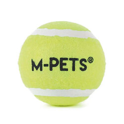M-Pets Hop Tenis Topu Karışık Renkli 6,4 Cm - Thumbnail