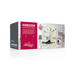 Trixie - M-Pets Horizon Cama Yapışan Kedi Yatağı 40,5x73x63,5 Cm 