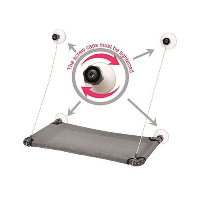 M-Pets Horizon Cama Yapışan Kedi Yatağı 40,5x73x63,5 Cm 