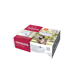 M-Pets - M-Pets İnteraktif Kurbağa Kedi Oyuncağı 17x18,5x6 Cm 