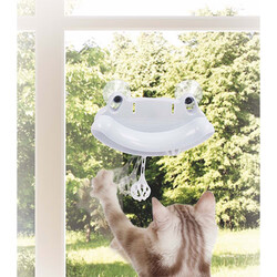 M-Pets İnteraktif Kurbağa Kedi Oyuncağı 17x18,5x6 Cm - Thumbnail