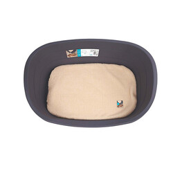 M-Pets - M-Pets Java Plastik Minderli Köpek Yatağı XLarge 100x72x30 Cm 