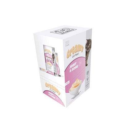 M-Pets Joint Bone Eklem Yapısı Destekleyici Krema Kedi Ödül Maması 4x15 Gr 