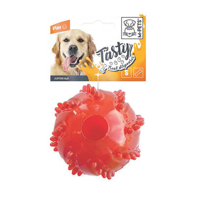 M-Pets Jupiter Kauçuk Ödül Hazneli Top Köpek Oyuncağı Small 6,5 Cm 