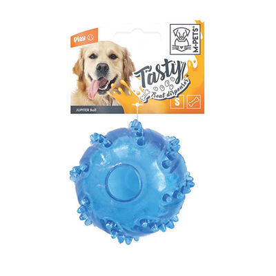 M-Pets Jupiter Kauçuk Ödül Hazneli Top Köpek Oyuncağı Small 6,5 Cm 