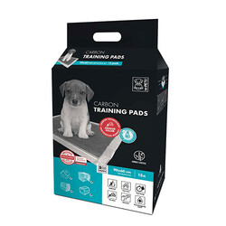 M-Pets Karbonlu Köpek Çiş Eğitim Pedi 15'li 90x60 Cm - Thumbnail
