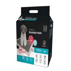 M-Pets - M-Pets Karbonlu Köpek Çiş Eğitim Pedi 30'lu 45x60 Cm 