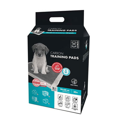 M-Pets Karbonlu Köpek Çiş Eğitim Pedi 30'lu 90x60 Cm 
