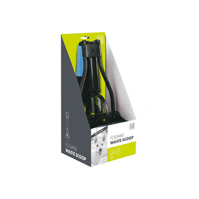 M-Pets Katlanabilir Köpek Dışkı Toplama Küreği 66x15,5x13,5 Cm 