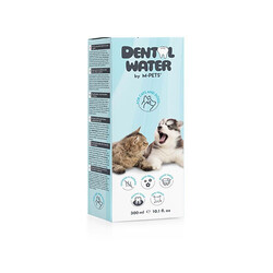 M-Pets Kedi ve Köpek Ağız ve Diş Bakım Suyu 300 Ml - Thumbnail