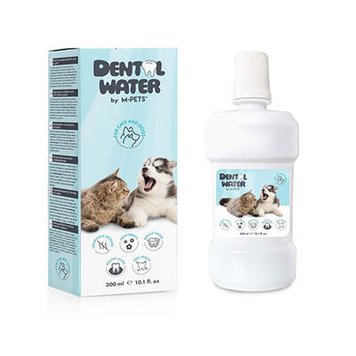 M-Pets Kedi ve Köpek Ağız ve Diş Bakım Suyu 300 Ml 
