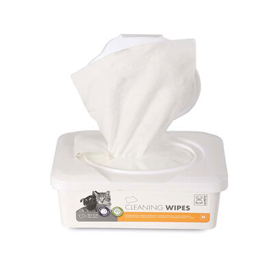 M-Pets Kedi ve Köpek Temizleme Mendili 80’li 