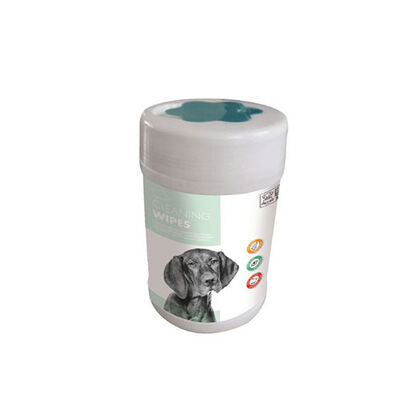 M-Pets Kedi ve Köpek Yüz Temizleme Mendili 80'li 