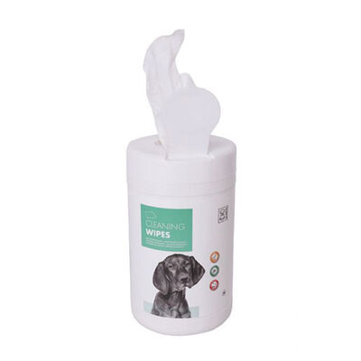 M-Pets Kedi ve Köpek Yüz Temizleme Mendili 80'li 