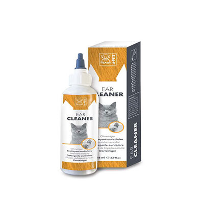 M-Pets Kediler İçin Kulak Temizleme Solüsyonu 118 Ml 