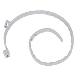 M-Pets Keep Calm Calming Sakinleştici Kedi Tasması Gri - Thumbnail