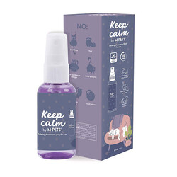 M-Pets - M-Pets Keep Calm Kedi Sakinleştirici Spray 60 Ml 