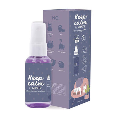 M-Pets Keep Calm Kedi Sakinleştirici Spray 60 Ml 