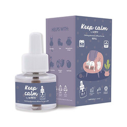 M-Pets - M-Pets Keep Calm Kedi Sakinleştirici Yedek Diffuser 48 Ml 