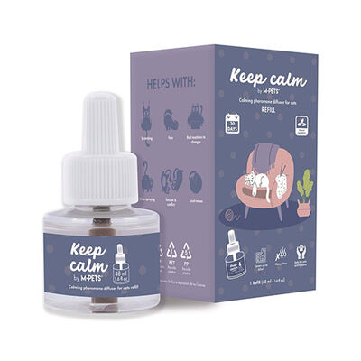 M-Pets Keep Calm Kedi Sakinleştirici Yedek Diffuser 48 Ml 