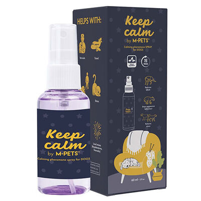M-Pets Keep Calm Köpek Sakinleştirici Spray 60 Ml 