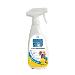 M-Pets - M-Pets Koku Önleyici Limon ve Yeşil Çaylı Köpek Deodorantı 500 Ml 