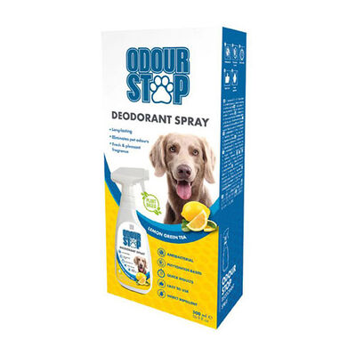M-Pets Koku Önleyici Limon ve Yeşil Çaylı Köpek Deodorantı 500 Ml 